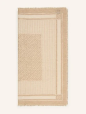 Boss Szalik Jinnah Z Lnem beige