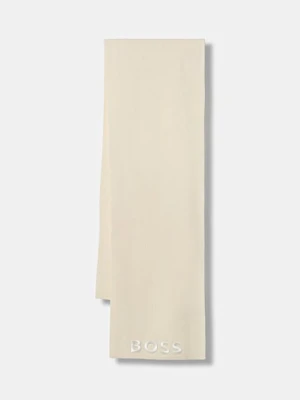 BOSS szalik wełniany Lara_scarf
