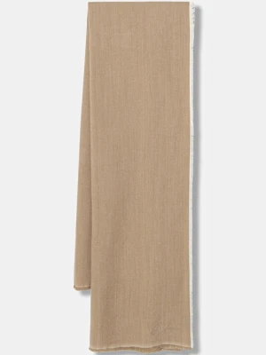 BOSS szalik z dodatkiem wełny Joely_60*190