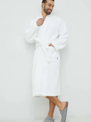 BOSS szlafrok bawełniany