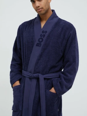 BOSS szlafrok bawełniany