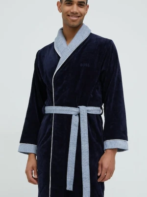 BOSS szlafrok bawełniany