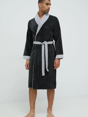 BOSS szlafrok bawełniany