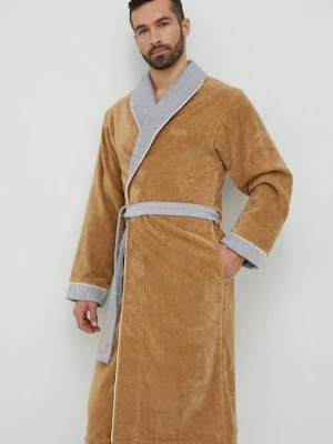 BOSS szlafrok bawełniany