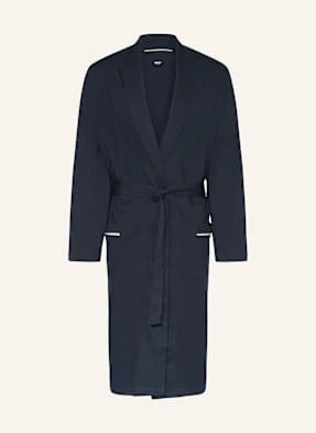 Boss Szlafrok Męski Lord blau