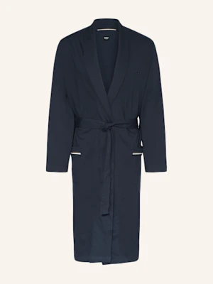 Boss Szlafrok Męski Lord blau