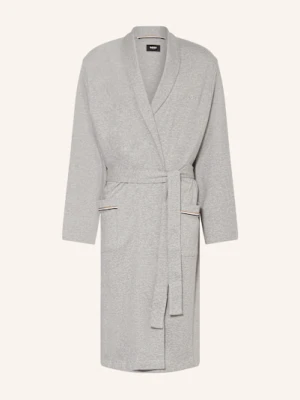 Boss Szlafrok Męski Lord grau