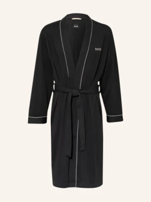 Boss Szlafrok Męski schwarz