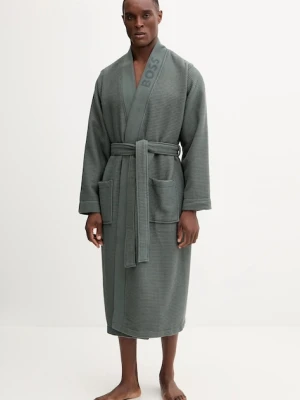 BOSS szlafrok Waffle Kimono