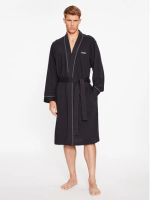 Boss Szlafrok Xmas Kimono 50485920 Czarny