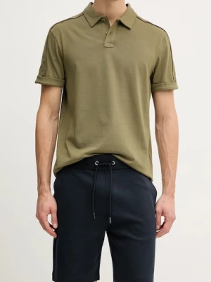 BOSS szorty dresowe męskie z bawełną