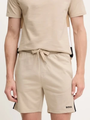 BOSS szorty bawełniane