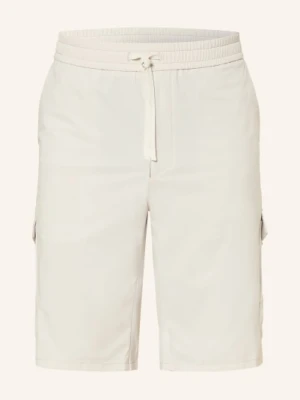 Boss Szorty Bojówki Urbanex Tapered Fit beige