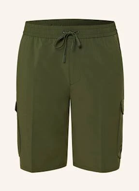 Boss Szorty Bojówki Urbanex Tapered Fit schwarz