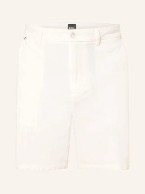 Boss Szorty Chino Kane Modern Regular Fit weiss
