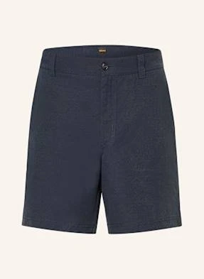 Boss Szorty Chinosy Sandrew Regular Fit blau