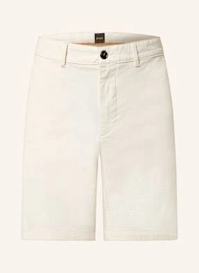 Boss Szorty Chinosy Slim Fit beige