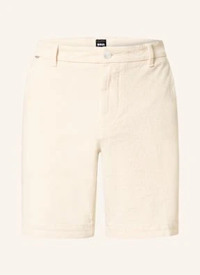 Boss Szorty Chinosy Slim Fit beige