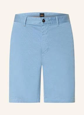 Boss Szorty Chinosy Slim Fit blau