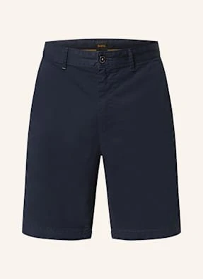 Boss Szorty Chinosy Slim Fit blau
