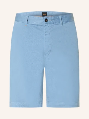 Boss Szorty Chinosy Slim Fit blau