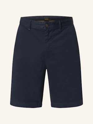 Boss Szorty Chinosy Slim Fit blau