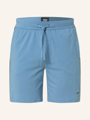 Boss Szorty Do Spania blau