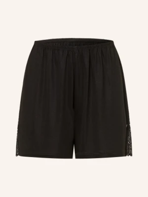 Boss Szorty Do Spania Guipure schwarz