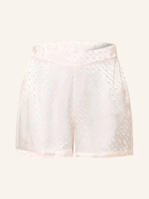 Boss Szorty Do Spania Monogram rosa