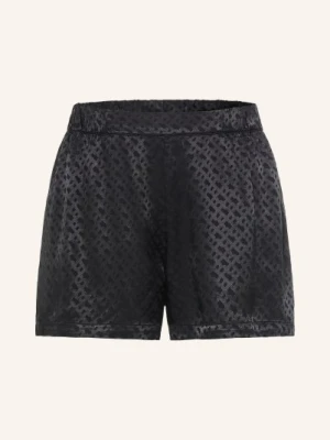 Boss Szorty Do Spania Monogram schwarz