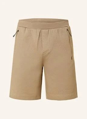 Boss Szorty Dresowe Hecon beige