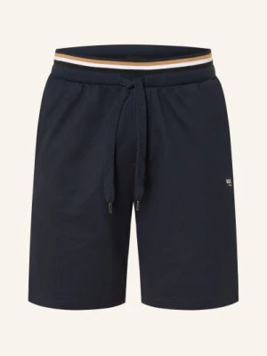 Boss Szorty Dresowe Lounge Iconic blau