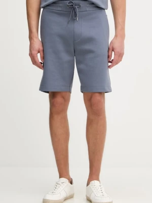 BOSS szorty dresowe męskie z bawełną