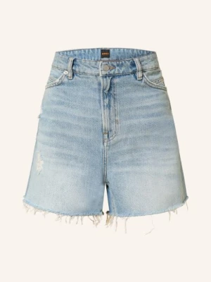 Boss Szorty Dżinsowe blau