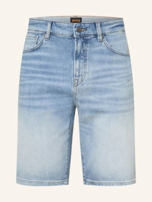 Boss Szorty Dżinsowe Re.Maine O Regularnym Kroju blau