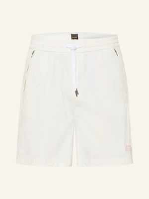Boss Szorty Fisher W Stylu Joggingowym, O Luźnym Kroju weiss