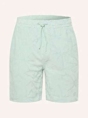 Boss Szorty Frotte gruen