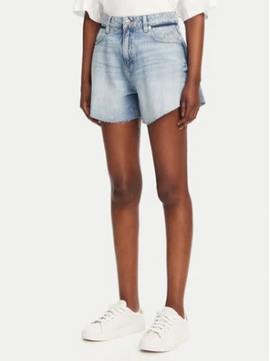 BOSS Szorty jeansowe 50534231 Niebieski Relaxed Fit
