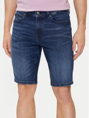 Boss Szorty jeansowe Delaware BC-C 50513494 Niebieski Slim Fit