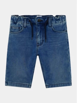 Boss Szorty jeansowe J50778 M Niebieski Regular Fit