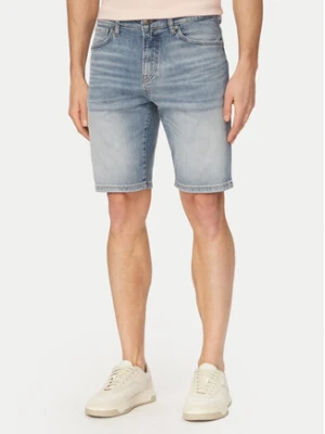 BOSS Szorty jeansowe Re.Maine 50559892 Błękitny Regular Fit Niebieski jasny