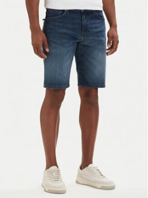 BOSS Szorty jeansowe Re.Maine 50559917 Niebieski Regular Fit