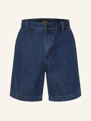 Boss Szorty Jeansowe Sandrew blau 402 DARK BLUE