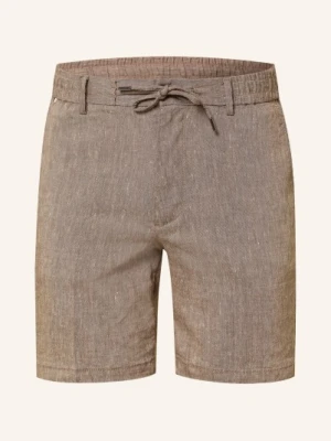 Boss Szorty Kane Z Lnem braun