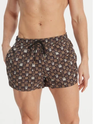 BOSS Szorty kąpielowe Cala 50539294 Czarny Regular Fit