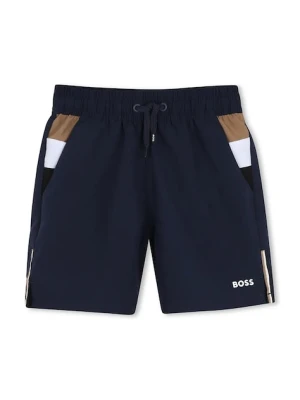 BOSS szorty kąpielowe dziecięce
