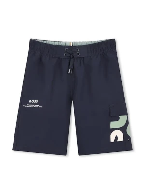 BOSS szorty kąpielowe dziecięce