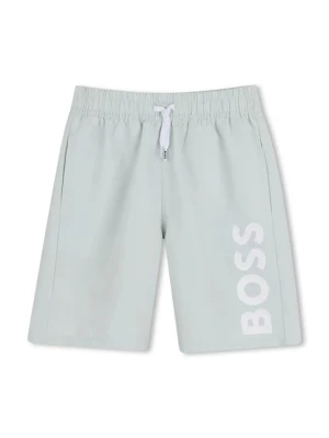 BOSS szorty kąpielowe dziecięce