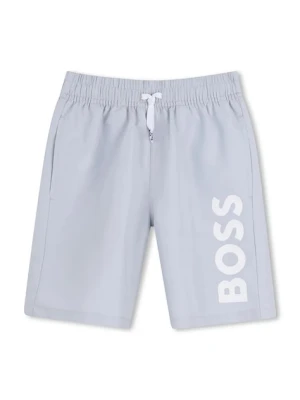 BOSS szorty kąpielowe dziecięce