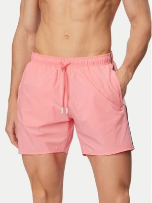 BOSS Szorty kąpielowe Iconic 50491594 Różowy jasny Regular Fit
